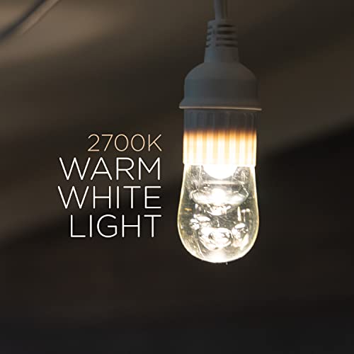 Enbrighten White Café Lights