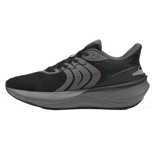 PUMA Mens Pulse Pro Running Sneakers Shoes - Black - Size 10 M3