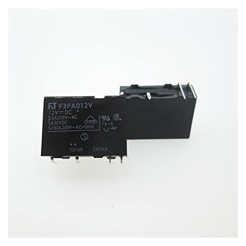 Relais F3PA012V 12V commutation stable basse consommation DIP4
