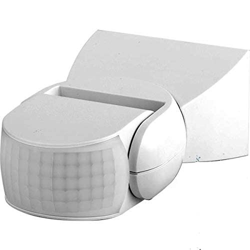 NOVA Line F4065 Sensore di Movimento a infrarossi con funzione crepuscolare Waterproof IP65