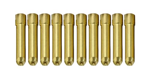 Image of RIVERWELD TIG Short Wedge Collet 4C116GS 1 /16 inch 1.6mm 10pcs | Fit DB SR WP 17 18 26 TIG Welding Torch