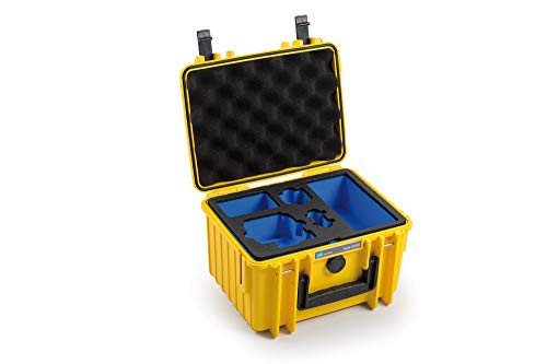 B&W Outdoor Cases Tipo 2000 - Maletín para GoPro Hero 8 Inlay