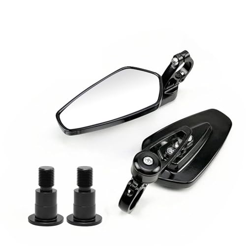 oCN Ch~[ ɓKMT 07 09 SP ɓKXSR700 ɓK XSR900 FZ07nho[GhTCh~[oCNobN~[ I[goC~[(Clear Mirrors(Black))