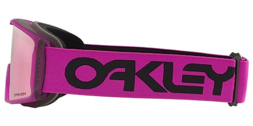 Image of Oakley Unisex Sunglasses Ultra Purple Frame, Prizm Snow Hi Pink Lenses, MM