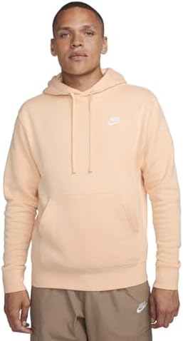 Nike 826433-010 Men Black Pull-Over Hoodie