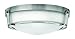 Hinkley-Three Light Foyer Hall Semi-Flush Mount-3225AN