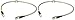 StopTech (950.34035) Brake Line Kit, Stainless Steel