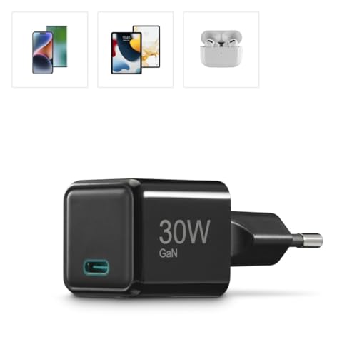 Chargeur USB C 30W compact Hama pour charger votre ordinateur - 5