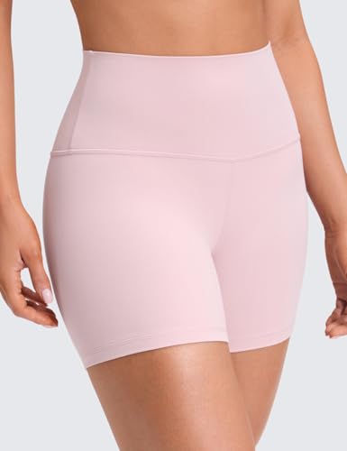 Image of CRZ YOGA Butterluxe Biker Shorts 4 inch | Extremely Soft, Gentle Compression, Yoga, High Waisted, for Women