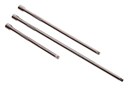 3pc 1/4 "DRIVE EXTENSION BAR SET – Ansicht 1