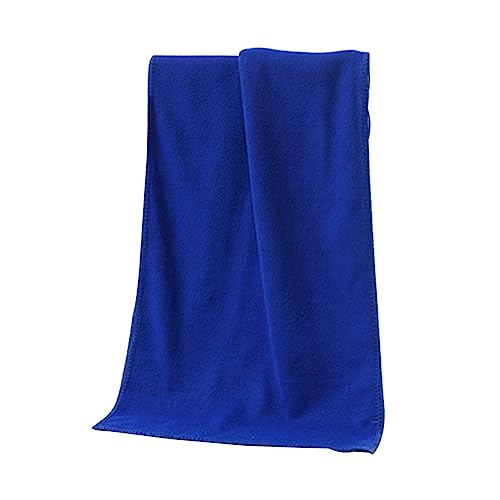 HAWILLOSCH Toalla de Lavado de Autos Toallas para secar el Auto de Microfibra automotor Toalla de Coche Azul Microfiber Towel Microfiber Hair Towel Toallas para secar el Lavado de Autos Blue