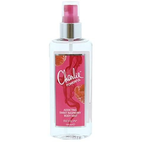 Revlon Charlie Sweet Raspberry Body Mist Cover