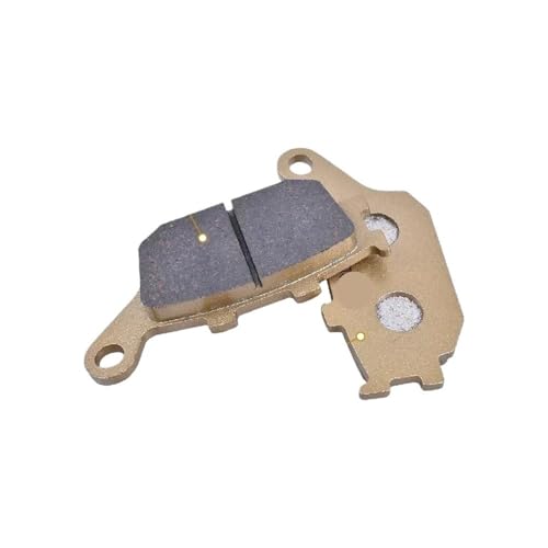 Plaquettes de frein arrière endurance pour chopper VT1300 - 3
