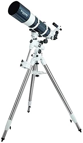 Telescópios profissionais para astronomia telescópio refletor adulto, distância focal 750 mm, espelh