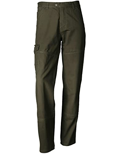 Wald & Forst Jagdhose mit Cargotasche Olivgrün 54