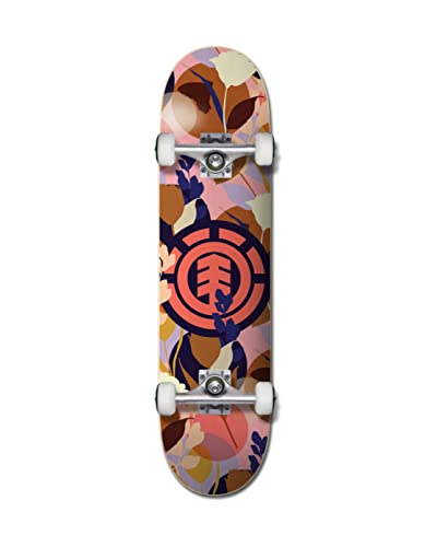 Skateboard Element 7,75 Fauna Party Z4CPA6ELF1 complet polyvalent adulte ado