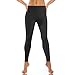 Women's High Rise Butt Lifting Leggings Solid Color Classic Fashion Lightweight Quick Dry Workout Legging