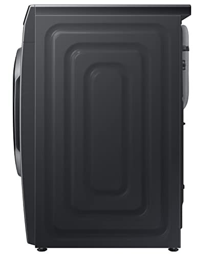 Image of Samsung 12 Kg WiFi Enabled Inverter Fully-Automatic Front Load Washing Machine Appliance (WD12TP44DSB /TL), Bubble technology, Black Caviar)