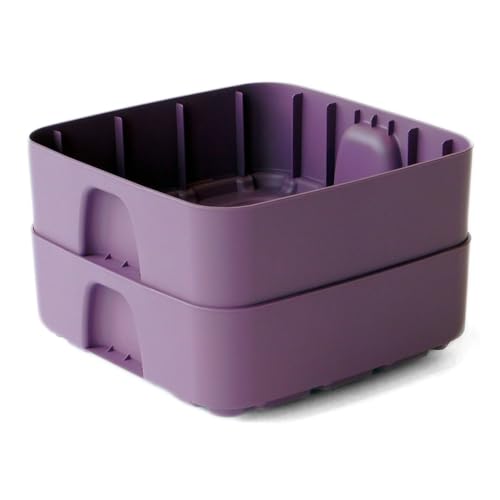 FCMP Outdoor - Expansion Tray Set for The Essential Living Composter Plum