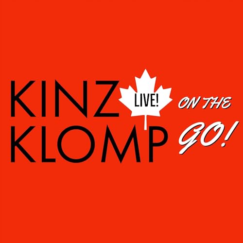 KINZ and KLOMP LIVE! Podcast Por kinzandklomp arte de portada