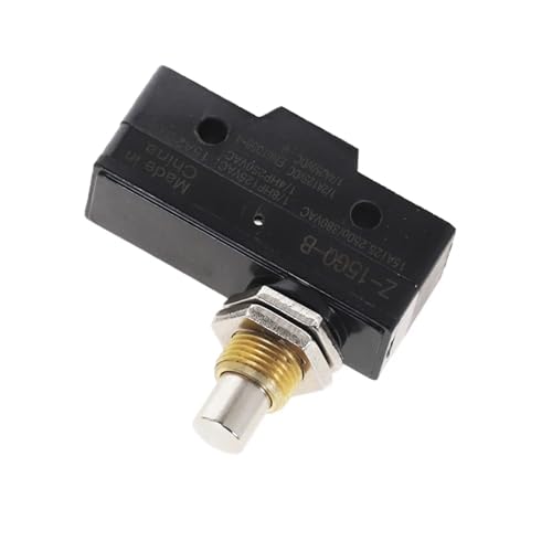 Microinterruptor de límite momentáneo Z-15GQ-B SPDT interruptor final de carrera para panel 16A 4