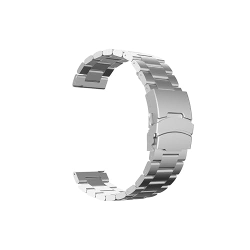 22mm �`�^�����^���r���v�X�g���b�v Huawei GT4 3 Pro Ultimate/Samsung Galaxy Watch 46mm Gear S3 �u���X���b�g�o���h Correa(�V���o�[�AAmazfit Balance�p)
