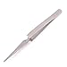 AAPROTOOLS Stainless Steel Eyelash Extension Tweezers X Type FINE Point 4.5