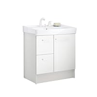 Amazon | LIXIL(リクシル) INAX 洗面化粧台 D7シリーズ シングルレバー