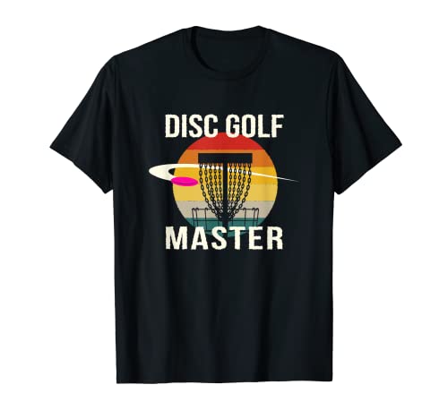 Disc Golf Master Juego al aire libre Deportes Campo Juego Camiseta