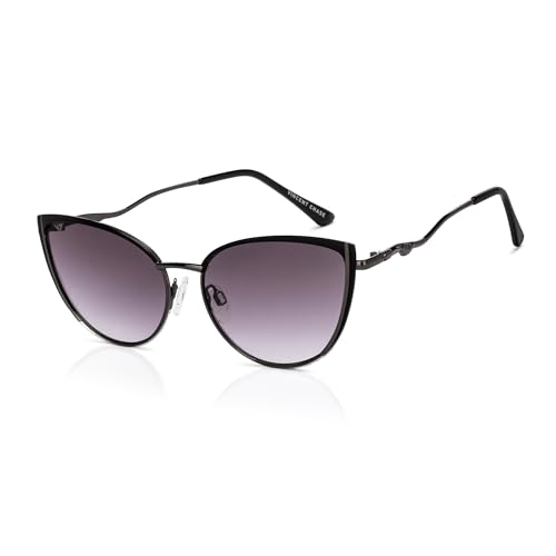Image of Vincent Chase By Lenskart | Full Rim Cateye | Fashion Essentials | Branded and Stylish Sunglasses | 100% Uv Protected | Women | Large | Vc S15795