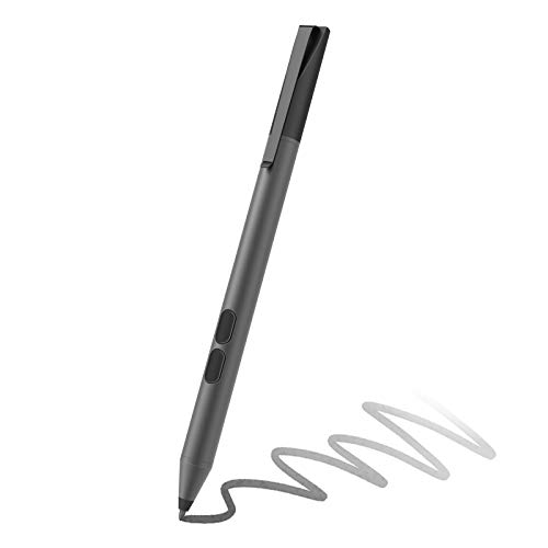 Lápiz para HP, Lápiz Stylus HP Envy x360, HP Spectre x360, HP Pavilion x360 y Microsoft Surface Pro 11 X/9/8/7/6/5/4/3, Surface Go/Book/Laptop/Studio/Duo 1/2/3/4, 2500 Horas de duración de la batería