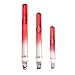 L-Style - L-Shaft Lock Straight N9 TwinColor - Transparent Red Display Length 190