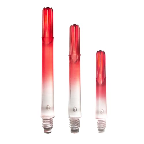 L-Style - L-Shaft Lock Straight N9 TwinColor - Transparent Red Display Length 190
