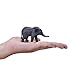 MOJO African Elephant Calf Realistic International Wildlife Toy Replica Hand Painted Figurine