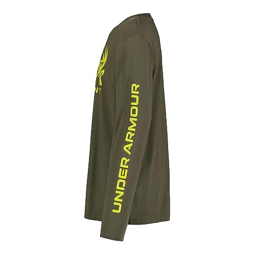 Image of Under Armour Boys Long Sleeve Shirt, Crewneck, Lightweight and Breathable