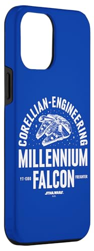 Accessoire iPhone 12 Pro Max Star Wars Millennium Falcon Corellian Engineering rigide