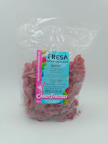 Fresa Deshidratada 1kg, Producto Gourmet