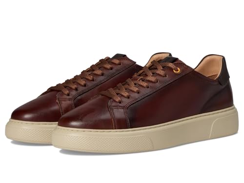Samuel Hubbard Mens Sunset Sneakers 2.0 Antique Brown Leather 10.5 Medium