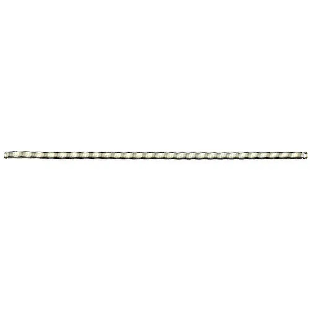 Ressort de porte moustiquaire en zinc #4 3/8 x 40,6 cm avec crochets