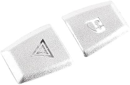 Car Air Conditioning Dash Button Sticker for BMW X3 E83 2006-2010,Radio Dash Buttons Decal Replacement Stickers Auto Interior Accessories