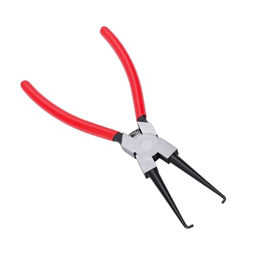 Naroote Pince de Retrait de Conduite de Carburant, Outil de Large compatibilité pour Voitures, Camions, SUV, Pince de Déconnexion de Tuyau de Filtre à Carburant Ergonomique de 9 Pouces pour Les