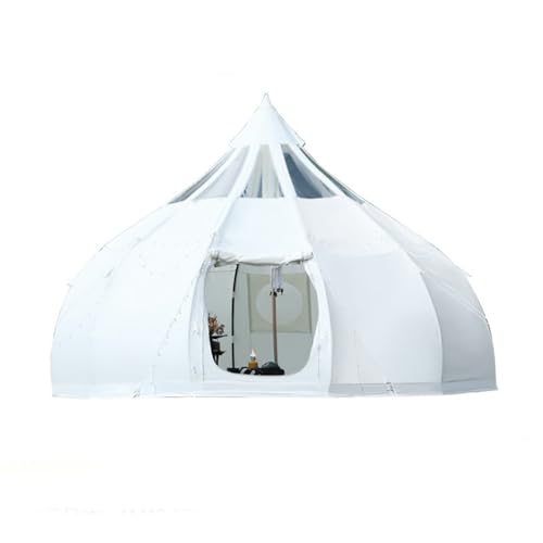 Fengzel Outdoor �x���e���g 4*4/5*5/6*6m 5-15�l�p ��^�e���g 280g�Ǖz&900D�I�b�N�X�t�H�[�h �����h�� UV�J�b�g �C�x���g �Ƒ� �O���[�v�L�����v ���ˌ��t�� �ʂ˂��^ �ґ� �����|�[���e���g (4*4*2.85