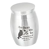 RORPOIR ペット用火葬箱 製 耐久性のある小型骨壷 猫 鳥 オウム用 蓋付き軽量設計 自宅供養や贈り物に