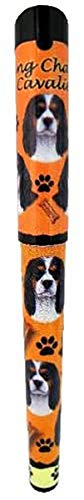 Bolígrafo Gel Multicolor E&S Pets King Charles DP-19