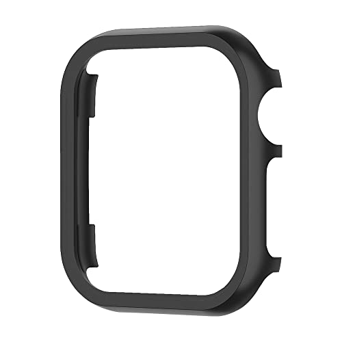 Boîtier en métal pour Apple Watch 40mm noir protège-cadre alu