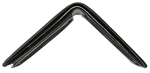 Genuine Leather Mens Bifold Wallet with Flip up ID Window4