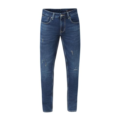 Image of Spykar Men's Skinny Fit Low-Rise Casual Jeans
