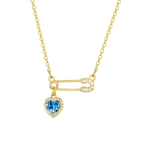 Cadeau de Saint-Valentin pour petite amie : collier cœur et chaîne ajustable femme