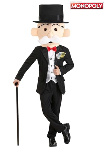 Disfraz Mr. Monopoly para Niños Talla Small miniatura 2