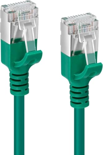 Câble CAT6A U-FTP Slim pour télétravail efficace avec réseau 10m